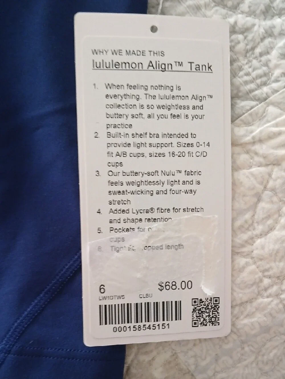 lululemon athletica nwt lululemon